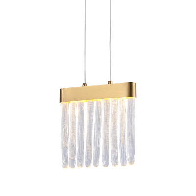 Подвесной светильник Delight Collection P98057 P98057-1 antique brass