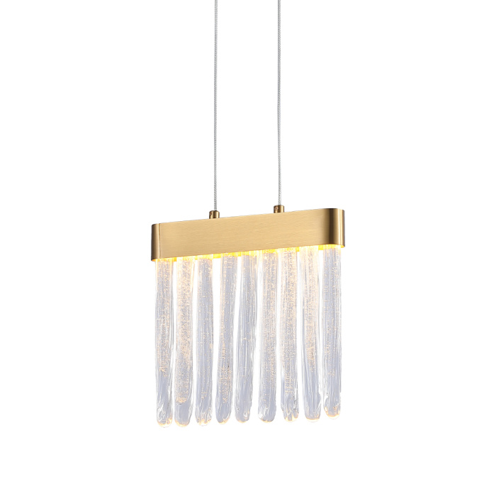 Подвесной светильник Delight Collection P98057 P98057-1 antique brass