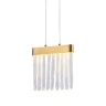Подвесной светильник Delight Collection P98057 P98057-1 antique brass
