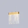 Подвесной светильник Delight Collection P98057 P98057-1 antique brass