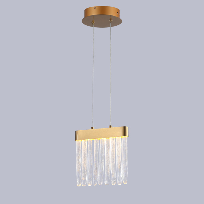 Подвесной светильник Delight Collection P98057 P98057-1 antique brass