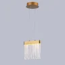 Подвесной светильник Delight Collection P98057 P98057-1 antique brass