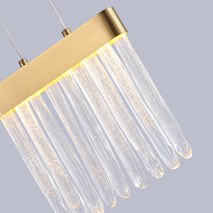 Подвесной светильник Delight Collection P98057 P98057-1 antique brass