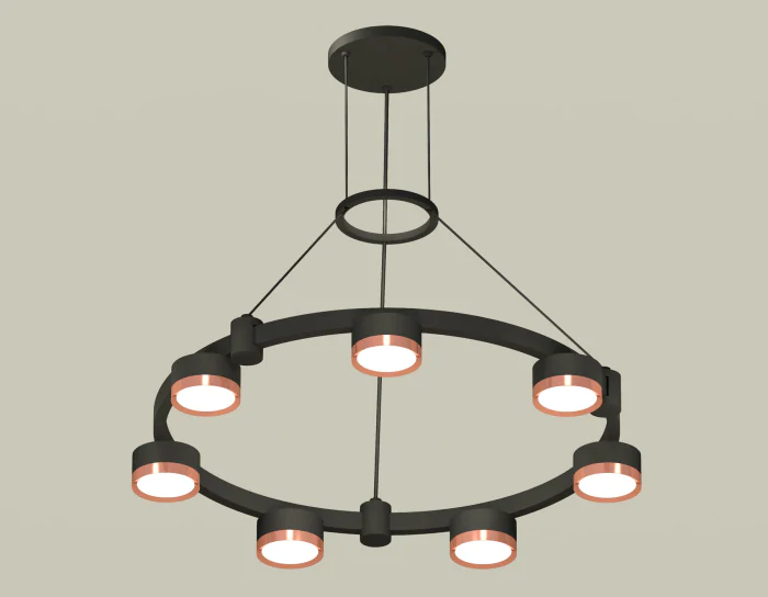 Комплект подвесного светильника Techno Ring Ambrella light XR92051503