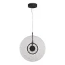 Светильник подвесной ST-Luce черный/радужный LED 1*8W 4000K SL6142.403.01