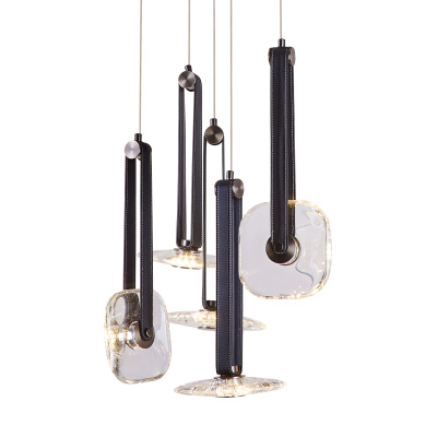 Подвесной светильник Delight Collection OD2553 OD2553-5 black/clear