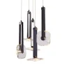 Подвесной светильник Delight Collection OD2553 OD2553-5 black/clear
