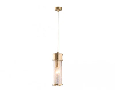 Подвесной светильник  10271 S/S brass Newport