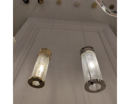 Подвесной светильник  10271 S/S brass Newport