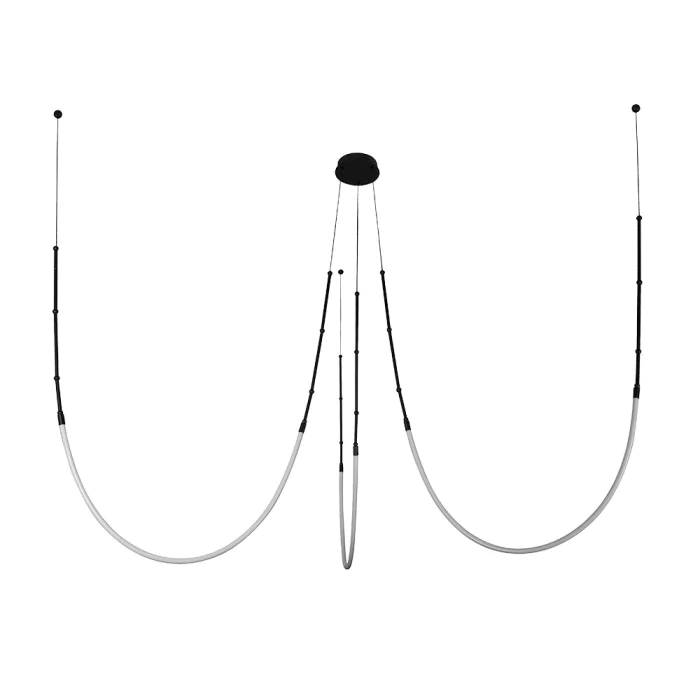 Светильник подвесной Arte Lamp KLIMT A2850SP-38BK