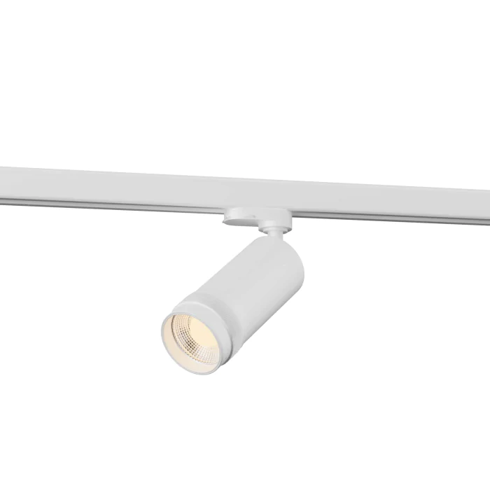 Светильник трековый Zoom Белый LED 1*20W 3000K 1 800Lm Ra 10-55° IP20 D65xH145 220V ST691.536.20
