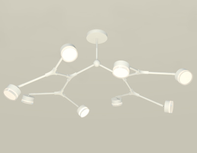 Комплект подвесного поворотного светильника с акрилом Ambrella light XB9059250