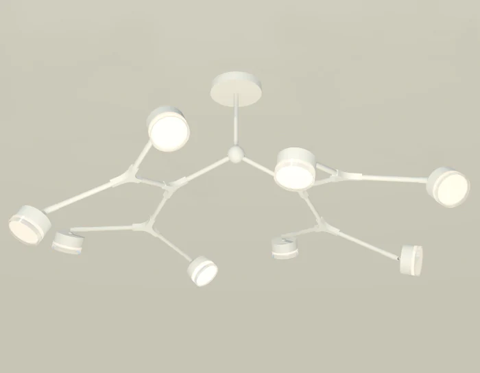 Комплект подвесного поворотного светильника с акрилом Ambrella light XB9059250