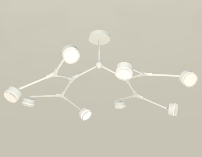 Комплект подвесного поворотного светильника с акрилом Ambrella light XB9059250