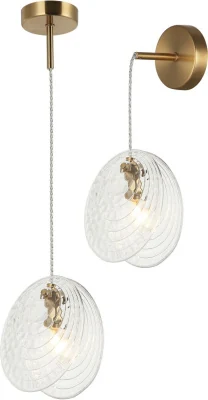 Светильник подвесной настенный Stilfort 2183/05/01PW Aura