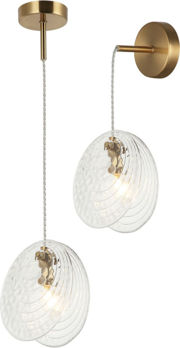 Светильник подвесной настенный Stilfort 2183/05/01PW Aura