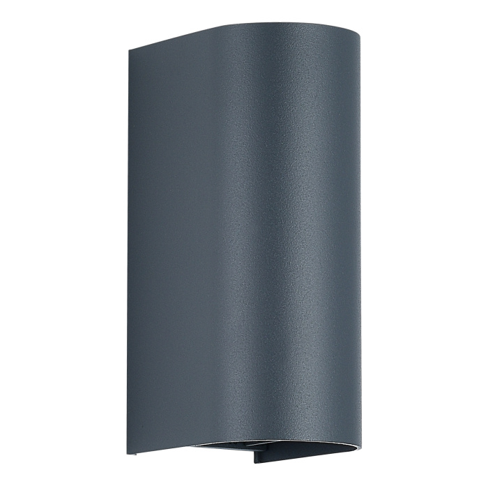 Светильник уличный настенный ST-LuceСерый/серый LED 1*10W 3000K/4000K/6500K SL9516.701.01