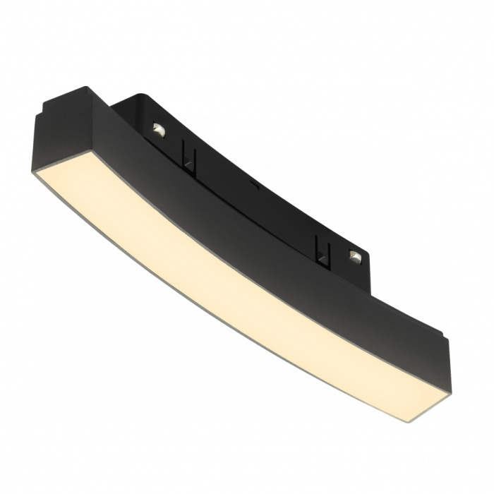 Светильник трековый магнитный радиусный iLedex VISION 4822-028-L188-D600-6W-110DG-3000K-BK