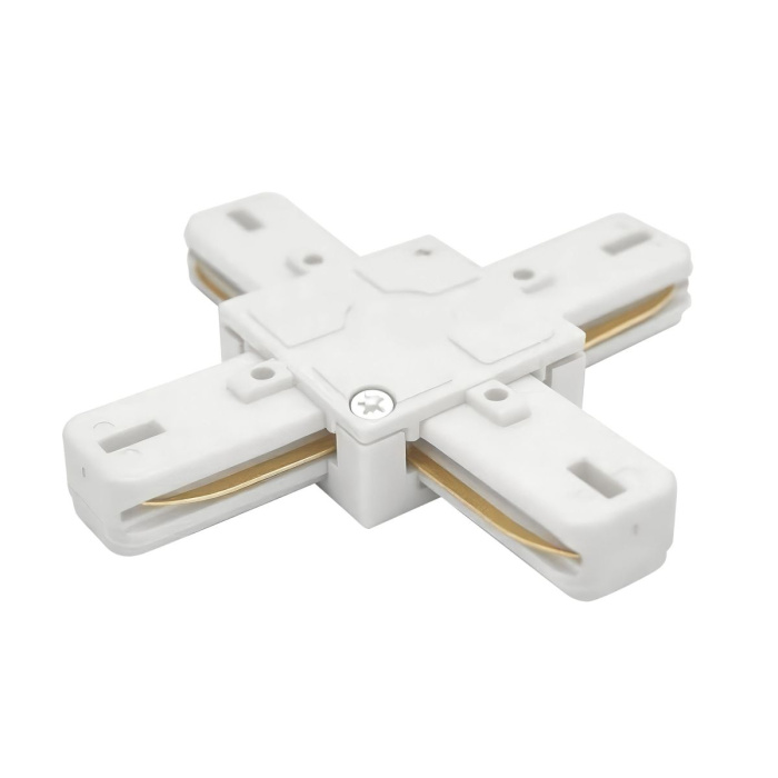 Соединитель X-образный однофазный к 50202X-P, 50203X-P 502126 Barra Lightstar 502146-P