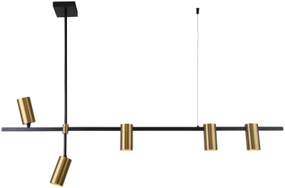 Люстра на штанге Stilfort 2162/05/05P Ausver