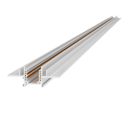 Шинопровод магнитный встраиваемый под ГКЛ 12мм ST-Luce Белый L3000мм(заглушки в комп) ST1004.539.12