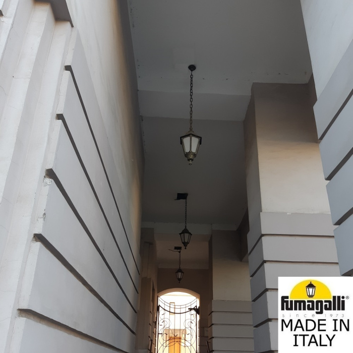 Подвесной уличный светильник FUMAGALLI SICHEM/NOEMI E35.121.000.AYH27