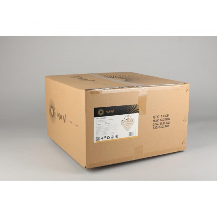 Люстра подвесная Aployt Gerta APL.725.13.07