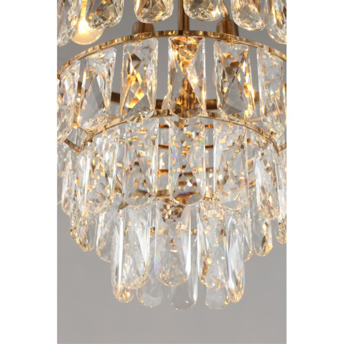 Люстра подвесная Aployt Gerta APL.725.13.07