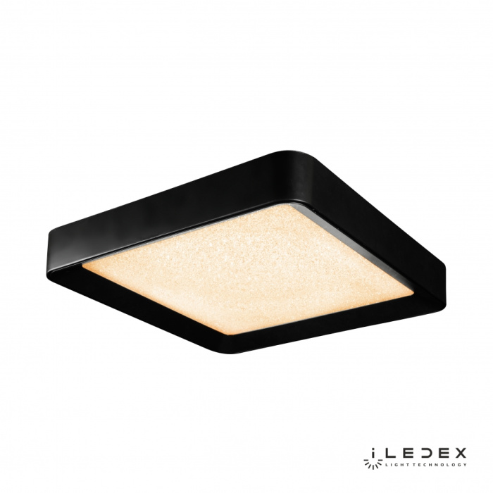 Потолочный светильник iLedex Stardust WL X8839-500x500 BK