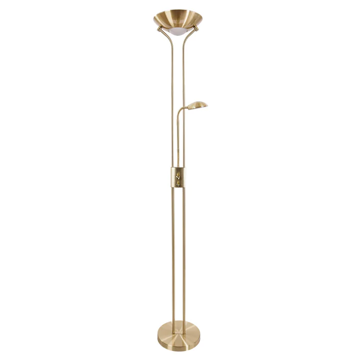 Торшер Arte Lamp DUETTO A4329PN-2PB