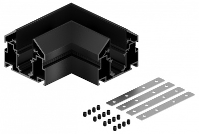 Соединитель угловой L-образный для треков встраиваемых Hesby Lighting ElDeko HSBL_0187
