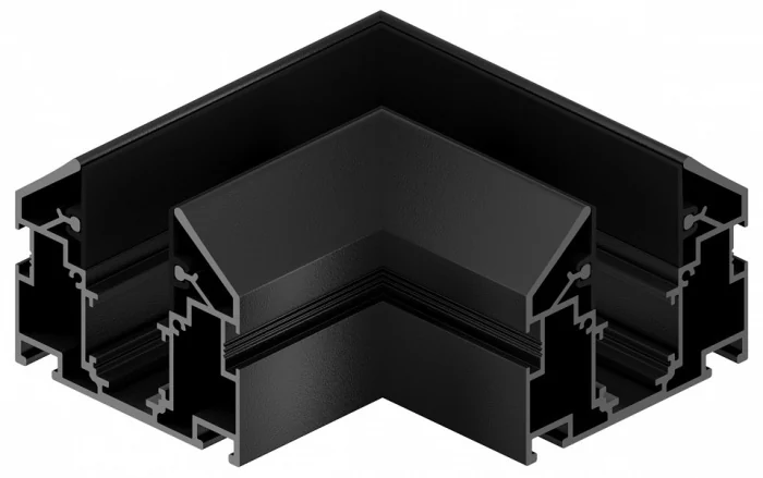 Соединитель угловой L-образный для треков встраиваемых Hesby Lighting ElDeko HSBL_0187