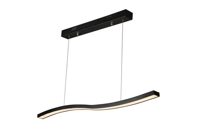 Подвесная люстра iLedex Umbra 8007-1L-D-T BK