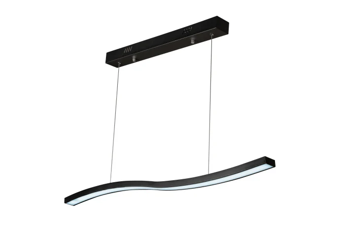 Подвесная люстра iLedex Umbra 8007-1L-D-T BK