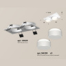 Комплект встраиваемого светильника с акрилом Ambrella light XC6525061