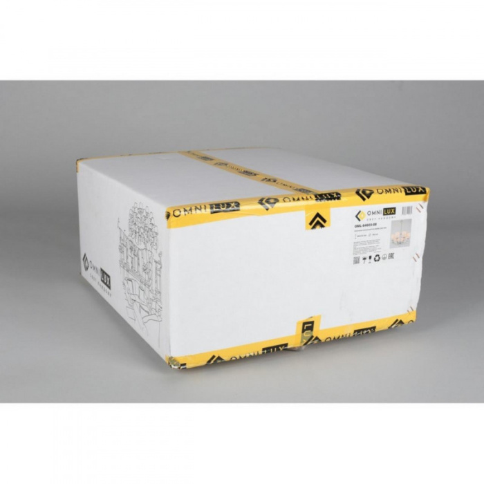 Люстра подвесная Omnilux Sovana OML-64603-08