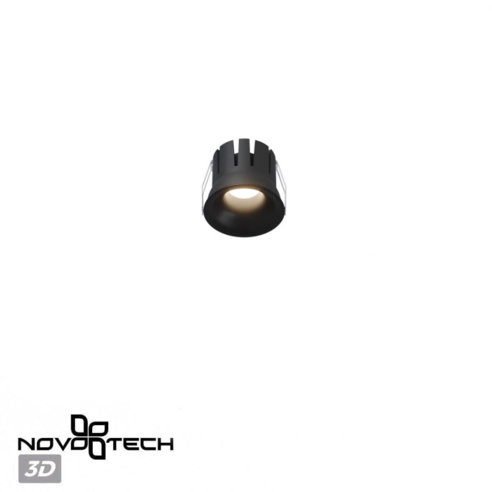 Встраиваемый светильник с переключателем цв. температуры Novotech Wir Eclat 359883