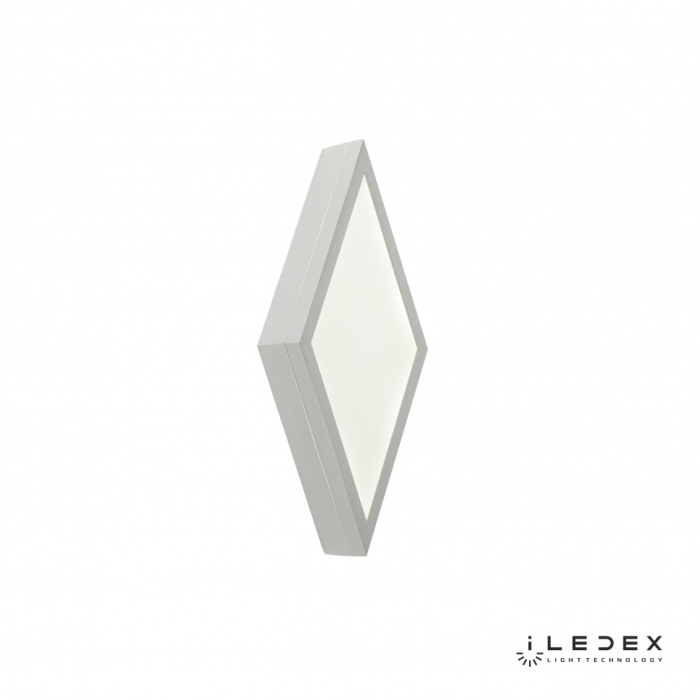 Настенно-потолочный светодиодный светильник iLedex CReator X068216 16W 6000K WH