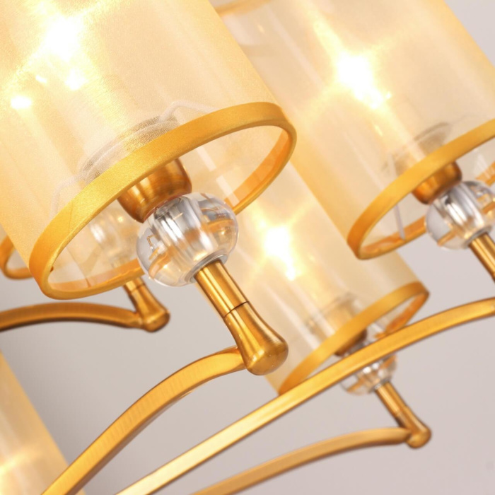 Подвесная люстра Favourite Laguna 2697-12P