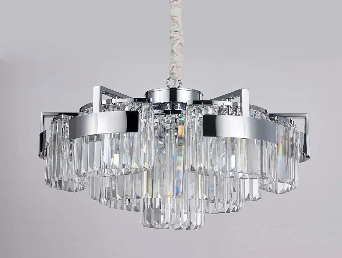 Подвесная люстра Newport 4356+3/C Chrome М0062732