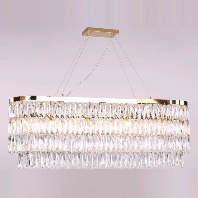 Подвесная люстра Newport 10128+8/S gold М0060306