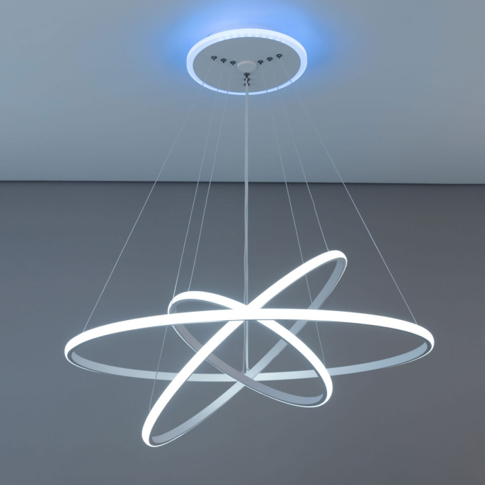 Люстра подвесная Citilux Неон Смарт CL731A090E