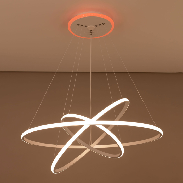 Люстра подвесная Citilux Неон Смарт CL731A090E