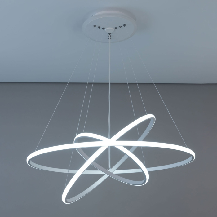 Люстра подвесная Citilux Неон Смарт CL731A090E