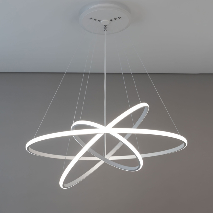 Люстра подвесная Citilux Неон Смарт CL731A090E