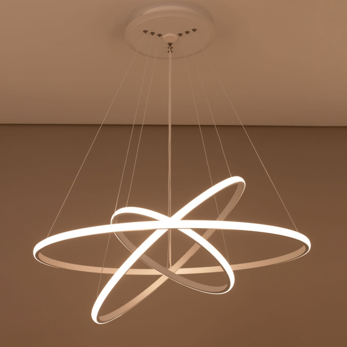 Люстра подвесная Citilux Неон Смарт CL731A090E