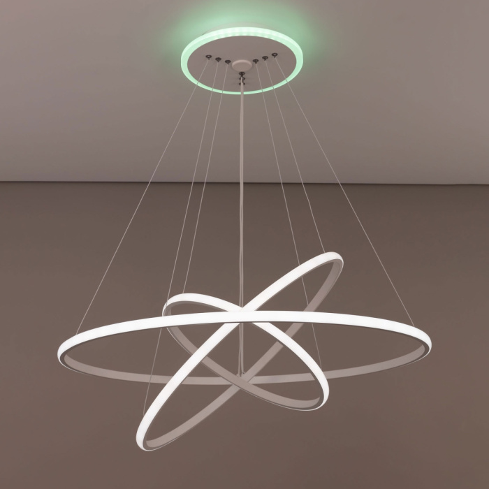 Люстра подвесная Citilux Неон Смарт CL731A090E