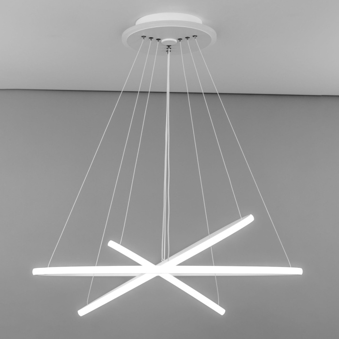 Люстра подвесная Citilux Неон Смарт CL731A090E