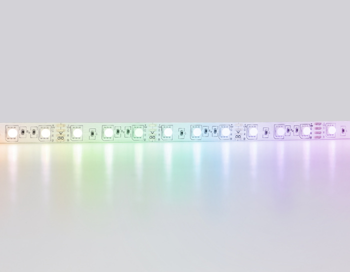 Комплект светодиодной ленты RGB Ambrella Light 5m GS2402 5050 60Led /14.4W m/ 12V IP20 RGB 5m Ambrella light GS2402
