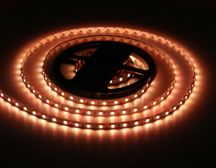 Комплект светодиодной ленты RGB Ambrella Light 5m GS2402 5050 60Led /14.4W m/ 12V IP20 RGB 5m Ambrella light GS2402